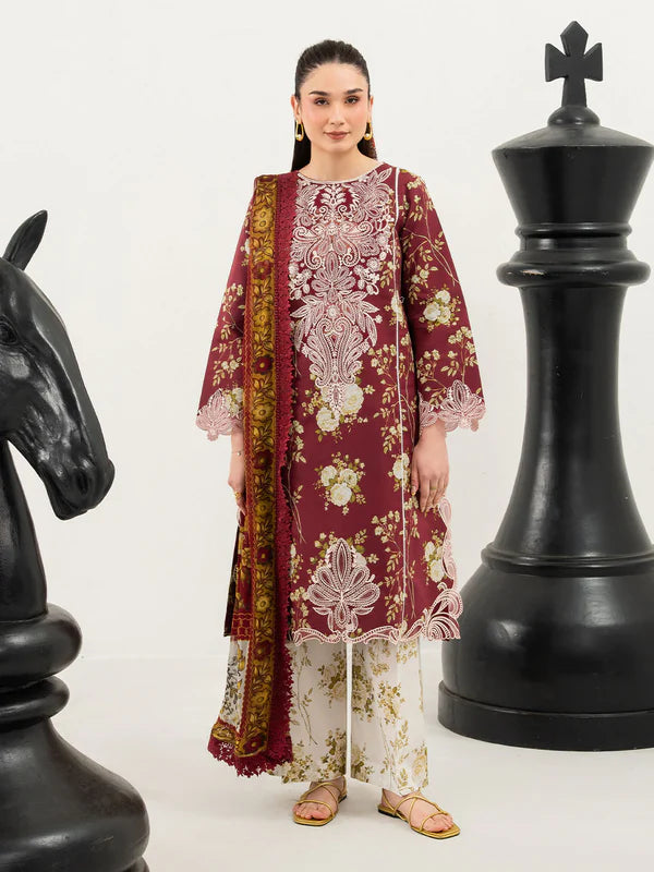 ANAYA BY MAHNUR UNSTITCHED'26 | ANA-012