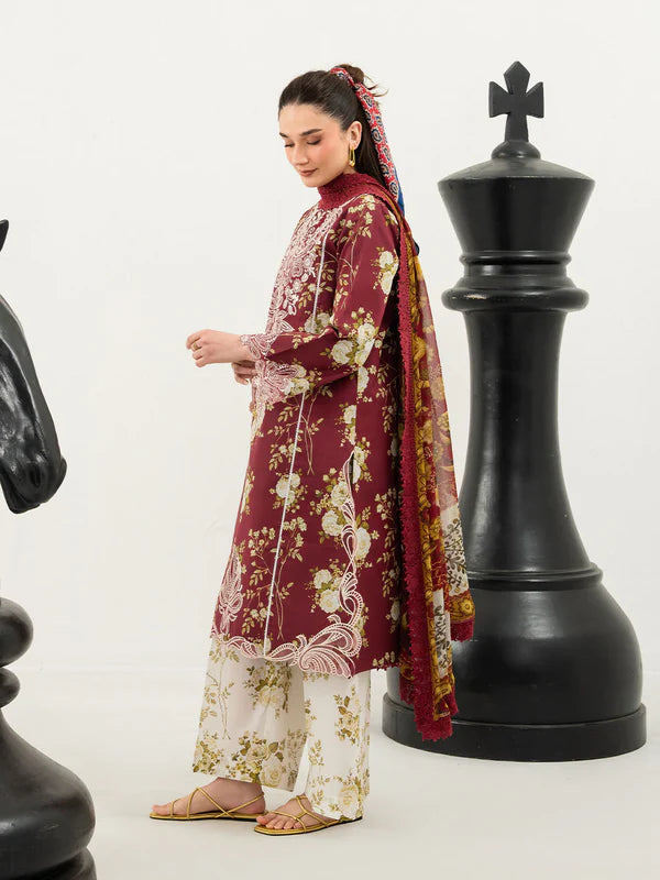 ANAYA BY MAHNUR UNSTITCHED'26 | ANA-012