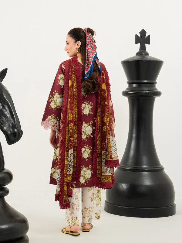 ANAYA BY MAHNUR UNSTITCHED'26 | ANA-012