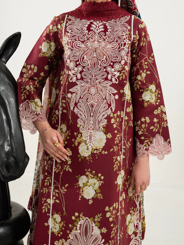 ANAYA BY MAHNUR UNSTITCHED'26 | ANA-012