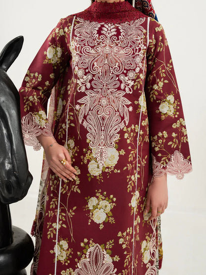 ANAYA BY MAHNUR UNSTITCHED'26 | ANA-012