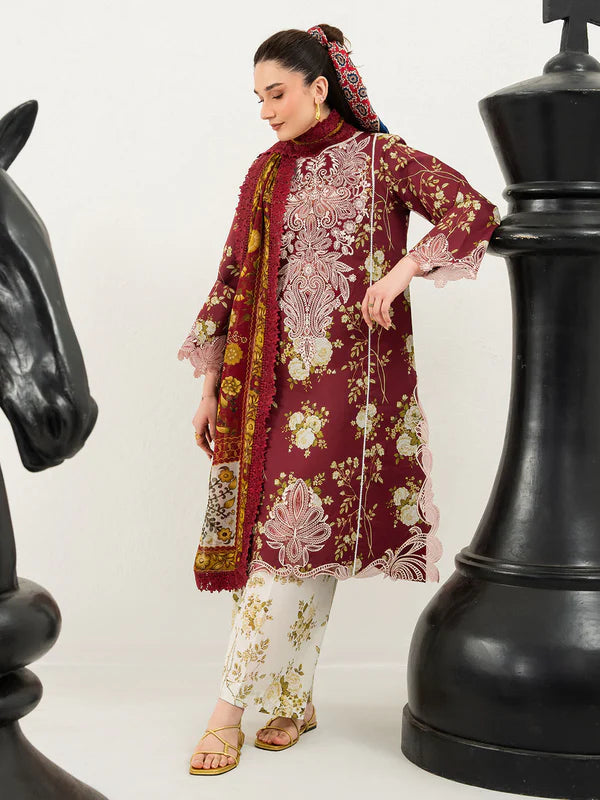 ANAYA BY MAHNUR UNSTITCHED'26 | ANA-012