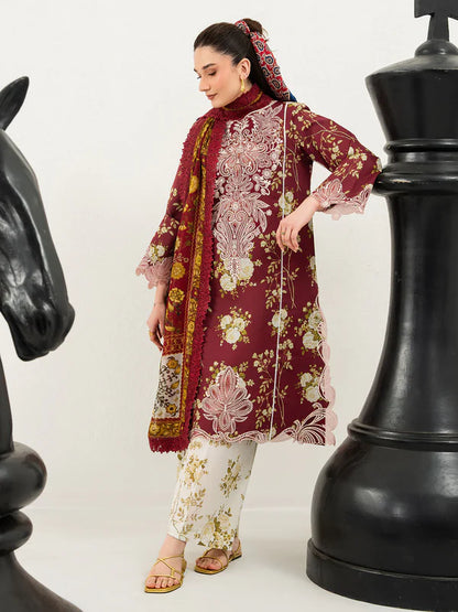 ANAYA BY MAHNUR UNSTITCHED'26 | ANA-012