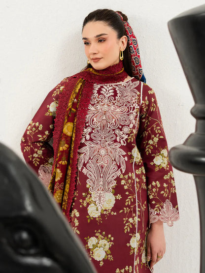 ANAYA BY MAHNUR UNSTITCHED'26 | ANA-012