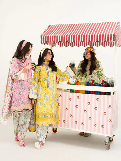 ANAYA BY MAHNUR UNSTITCHED'26 | ANA-016