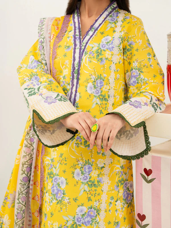 ANAYA BY MAHNUR UNSTITCHED'26 | ANA-016