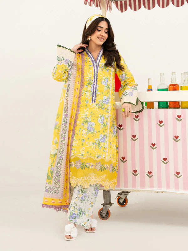 ANAYA BY MAHNUR UNSTITCHED'26 | ANA-016