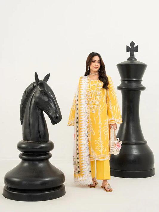 ANAYA BY MAHNUR UNSTITCHED'26 | ANA-019