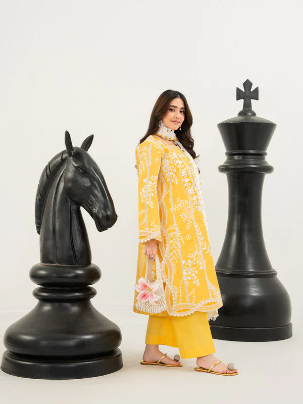 ANAYA BY MAHNUR UNSTITCHED'26 | ANA-019