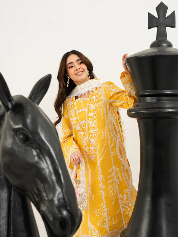 ANAYA BY MAHNUR UNSTITCHED'26 | ANA-019