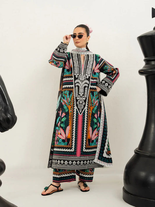 ANAYA BY MAHNUR UNSTITCHED'26 | ANA-020