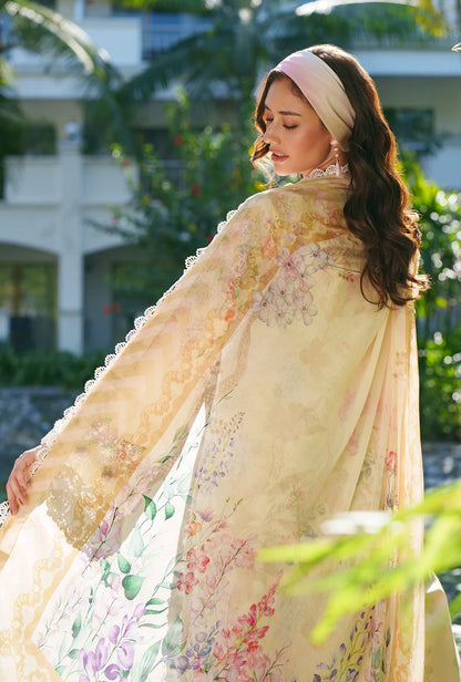 AJR PRINTED CHIKANKARI UNSTITCHED'26| LILA