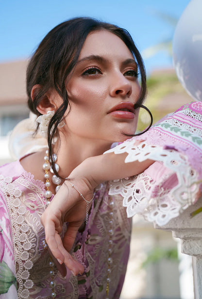 AJR PRINTED CHIKANKARI UNSTITCHED'26| RUMI