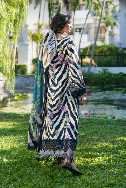 AJR PRINTED CHIKANKARI UNSTITCHED'26| IRIS