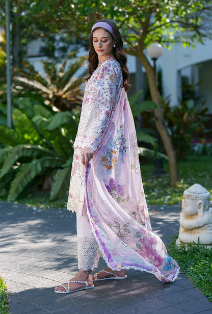 AJR PRINTED CHIKANKARI UNSTITCHED'26| ZURI