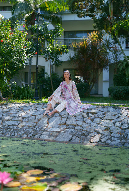 AJR PRINTED CHIKANKARI UNSTITCHED'26| ZURI