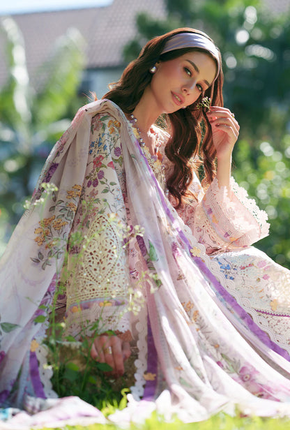 AJR PRINTED CHIKANKARI UNSTITCHED'26| ZURI