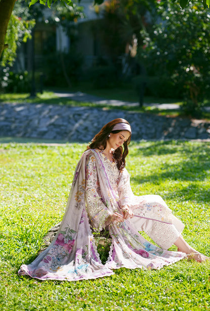 AJR PRINTED CHIKANKARI UNSTITCHED'26| ZURI