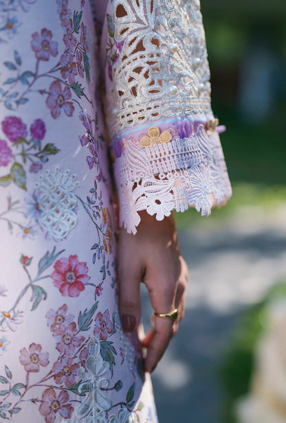 AJR PRINTED CHIKANKARI UNSTITCHED'26| ZURI