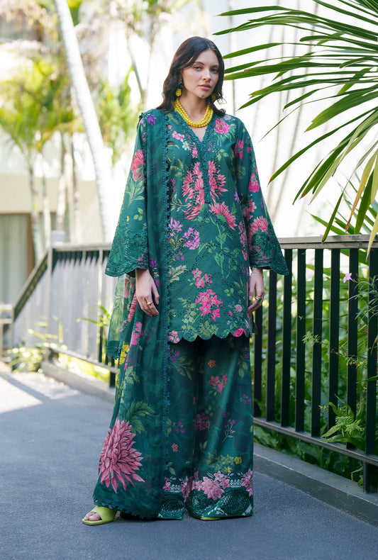 AJR PRINTED CHIKANKARI UNSTITCHED'26| TALI