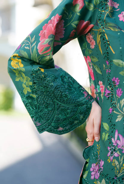 AJR PRINTED CHIKANKARI UNSTITCHED'26| TALI