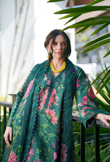 AJR PRINTED CHIKANKARI UNSTITCHED'26| TALI