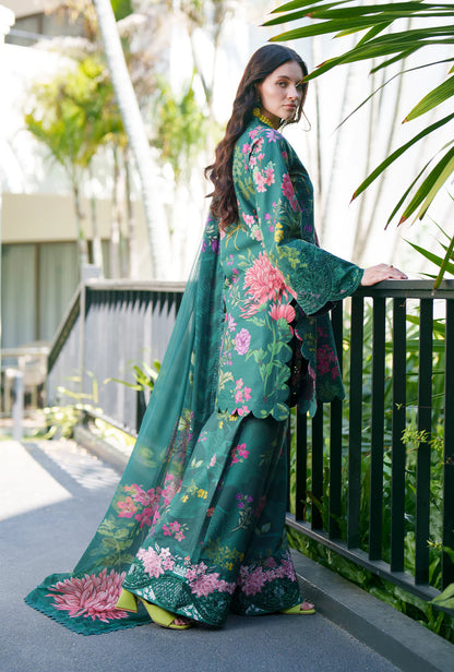 AJR PRINTED CHIKANKARI UNSTITCHED'26| TALI