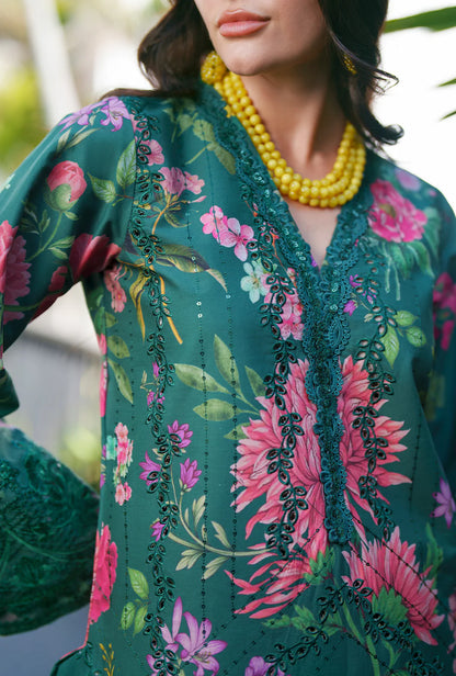 AJR PRINTED CHIKANKARI UNSTITCHED'26| TALI