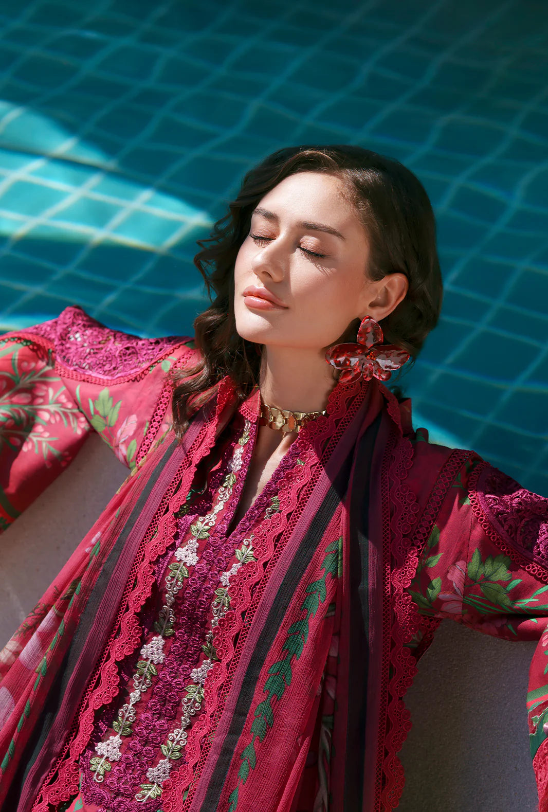 AJR PRINTED CHIKANKARI UNSTITCHED'26| AMAIRA