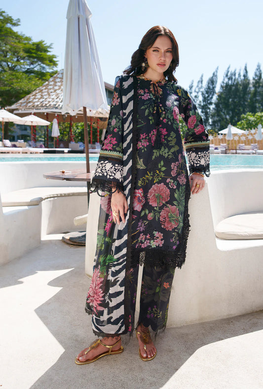 AJR PRINTED CHIKANKARI UNSTITCHED'26| VERA