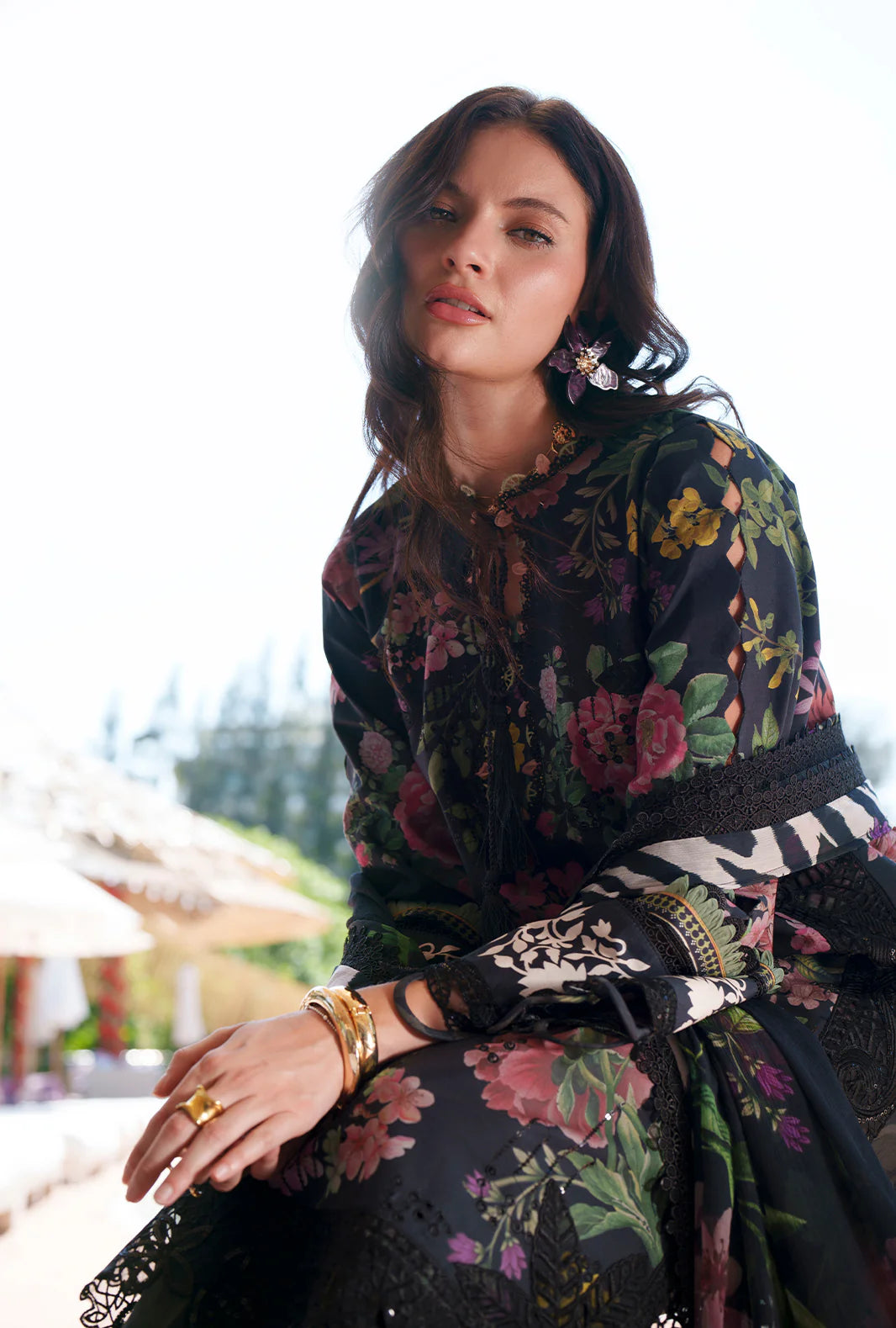 AJR PRINTED CHIKANKARI UNSTITCHED'26| VERA