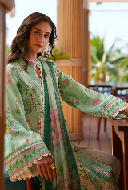 AJR PRINTED CHIKANKARI UNSTITCHED'26| ELIYA