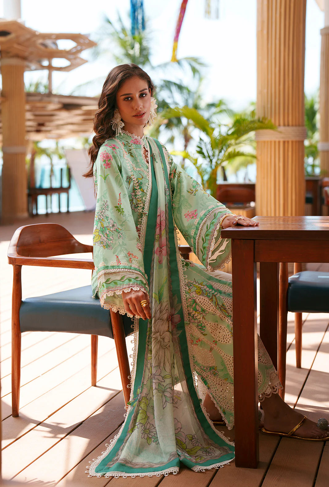 AJR PRINTED CHIKANKARI UNSTITCHED'26| ELIYA
