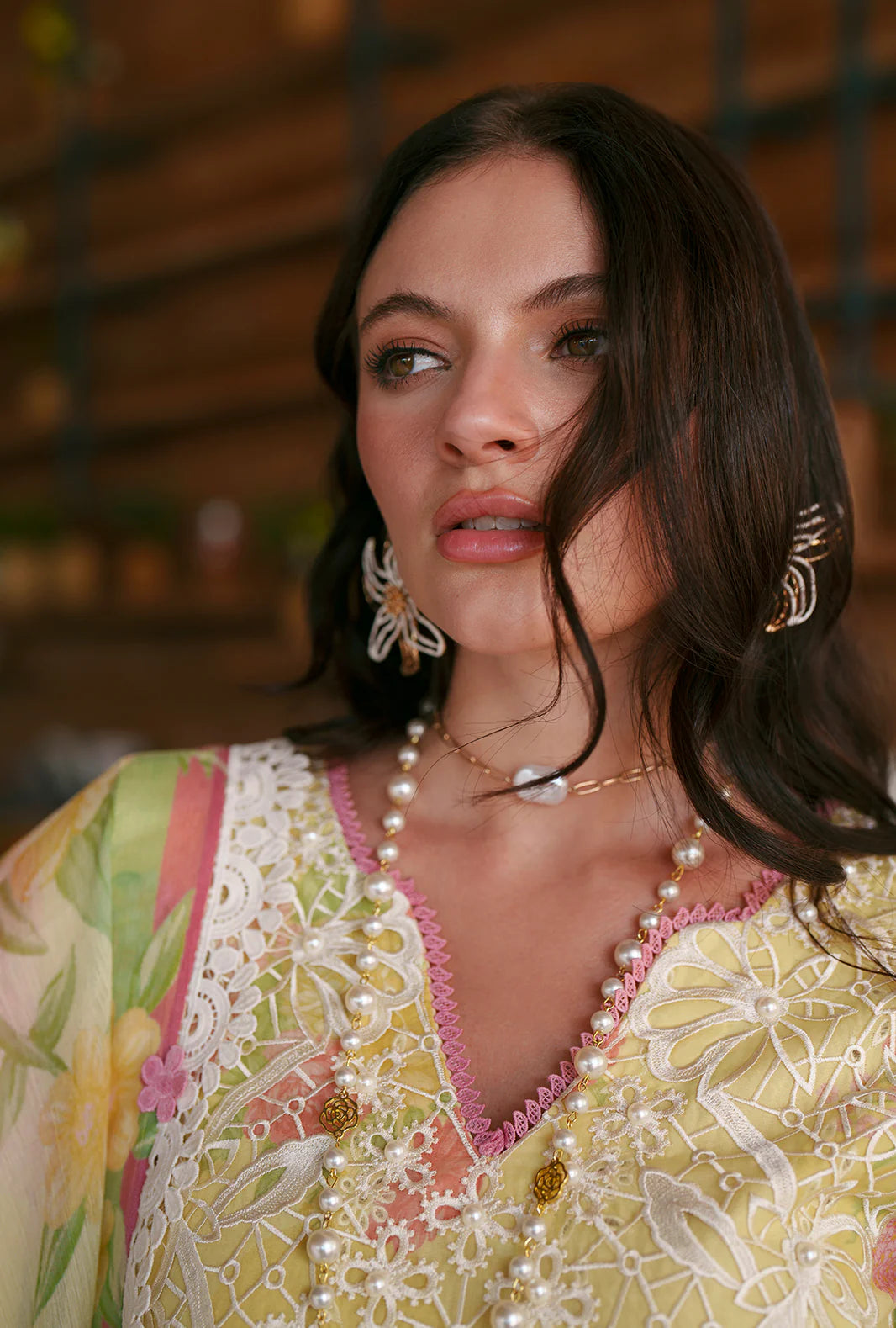 AJR PRINTED CHIKANKARI UNSTITCHED'26| FEYA