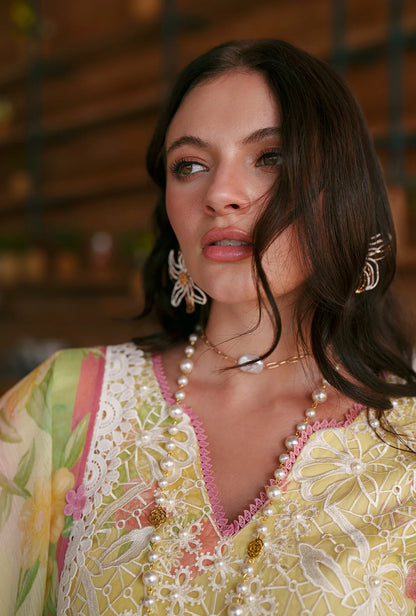 AJR PRINTED CHIKANKARI UNSTITCHED'26| FEYA