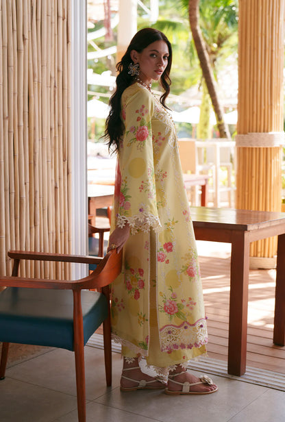 AJR PRINTED CHIKANKARI UNSTITCHED'26| FEYA
