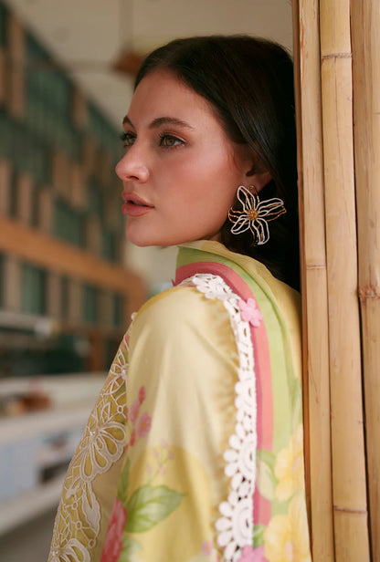 AJR PRINTED CHIKANKARI UNSTITCHED'26| FEYA