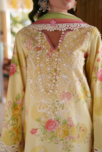 AJR PRINTED CHIKANKARI UNSTITCHED'26| FEYA