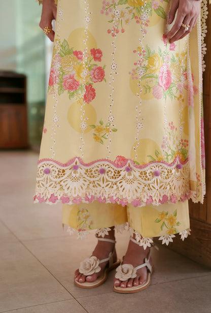 AJR PRINTED CHIKANKARI UNSTITCHED'26| FEYA