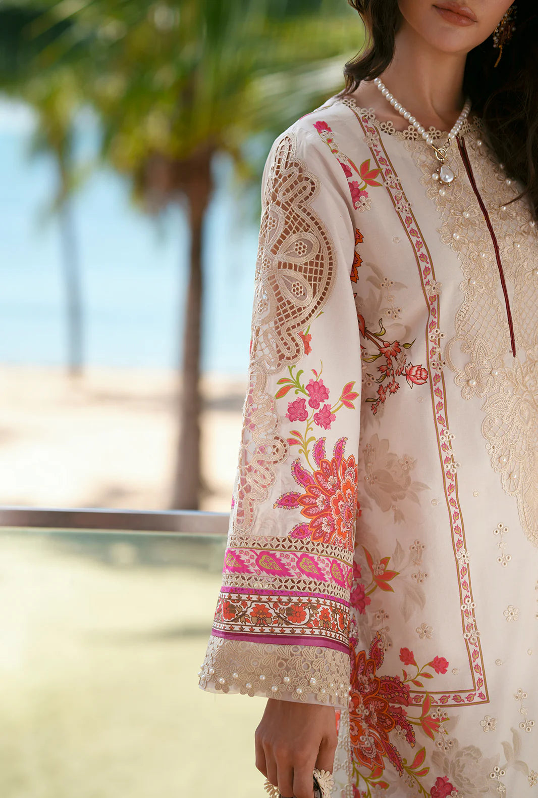 AJR PRINTED CHIKANKARI UNSTITCHED'26| AIRA