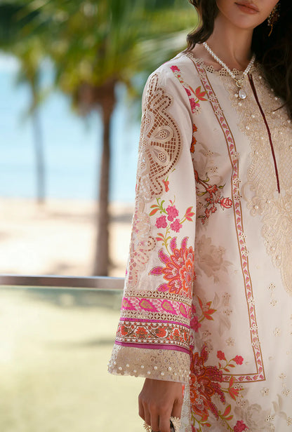 AJR PRINTED CHIKANKARI UNSTITCHED'26| AIRA