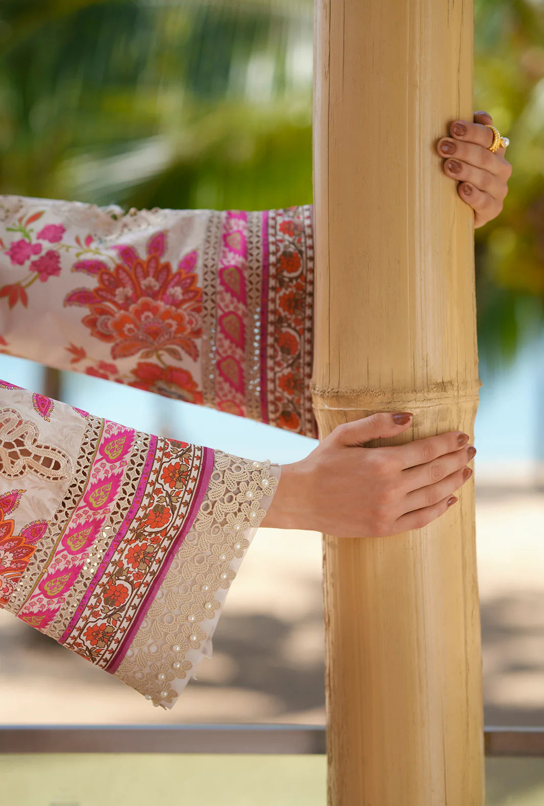 AJR PRINTED CHIKANKARI UNSTITCHED'26| AIRA