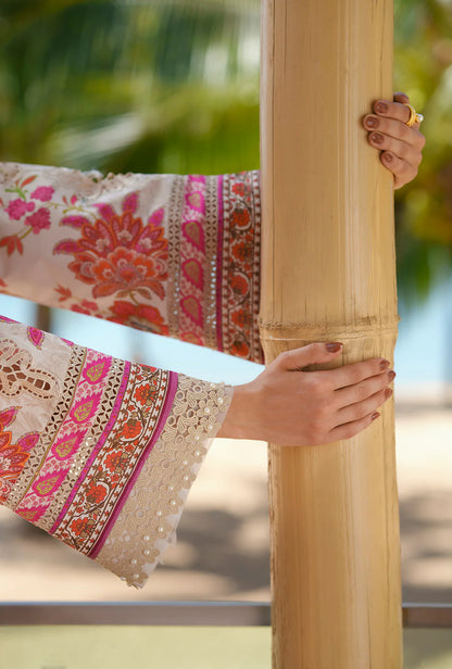AJR PRINTED CHIKANKARI UNSTITCHED'26| AIRA