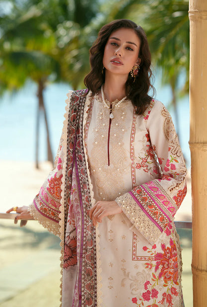 AJR PRINTED CHIKANKARI UNSTITCHED'26| AIRA