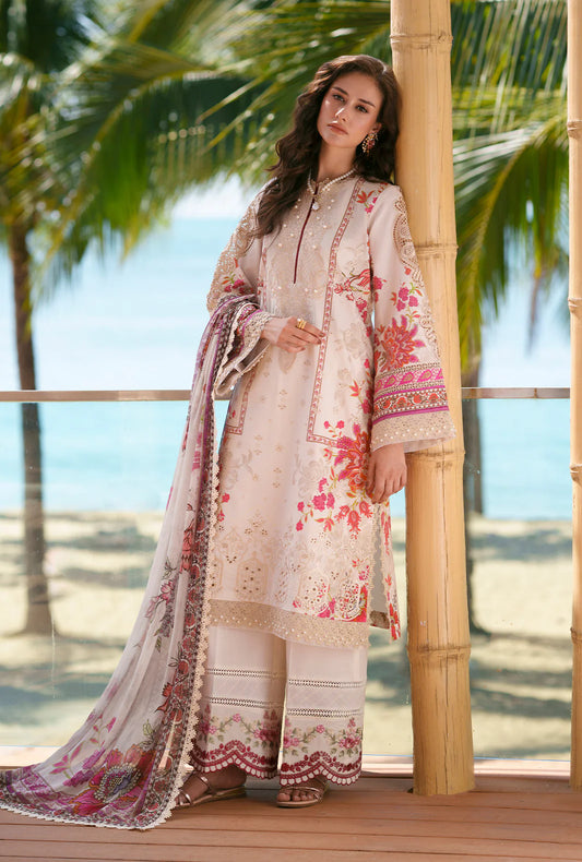 AJR PRINTED CHIKANKARI UNSTITCHED'26| AIRA