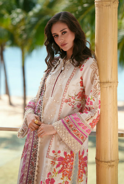 AJR PRINTED CHIKANKARI UNSTITCHED'26| AIRA
