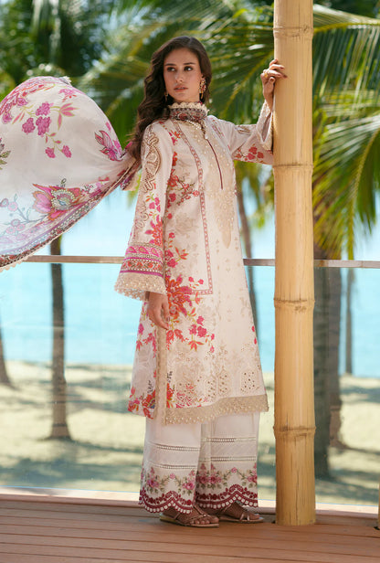 AJR PRINTED CHIKANKARI UNSTITCHED'26| AIRA