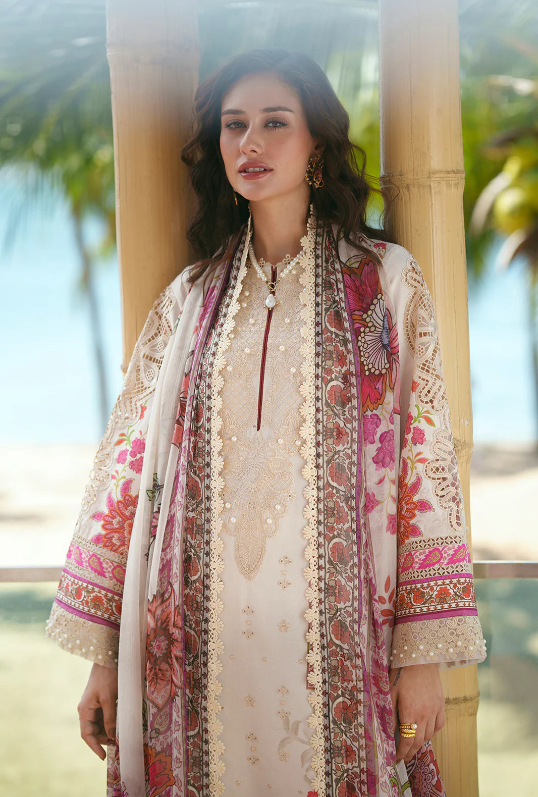 AJR PRINTED CHIKANKARI UNSTITCHED'26| AIRA
