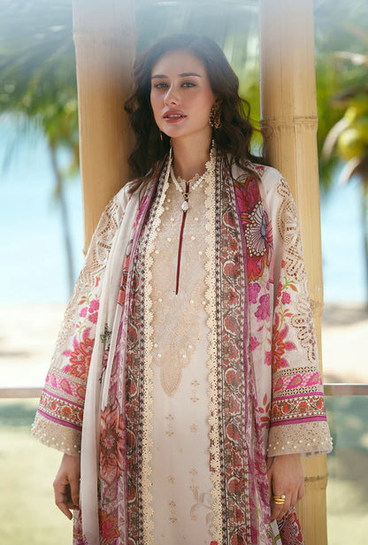 AJR PRINTED CHIKANKARI UNSTITCHED'26| AIRA