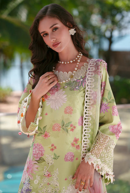 AJR PRINTED CHIKANKARI UNSTITCHED'26| RIWA